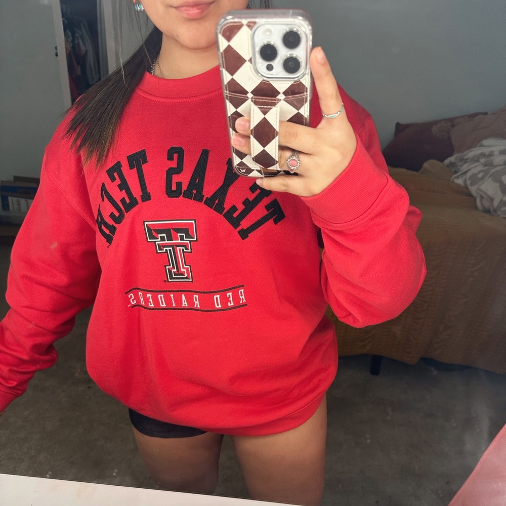 Texas Tech Champion Crewneck